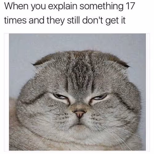 😒