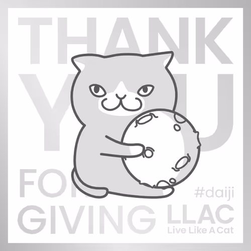 LLAC Thank you SBT
