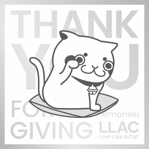 LLAC Thank you SBT