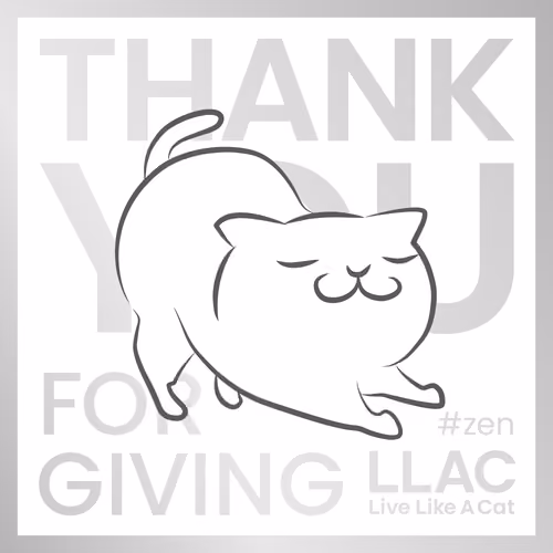 LLAC Thank you SBT