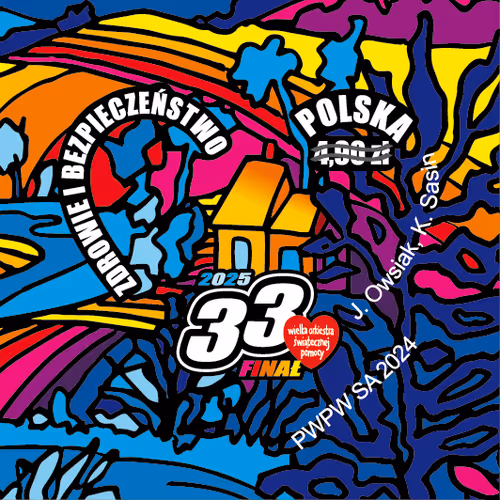 Polish Crypto Stamp - The Great Orchestra of Christmas Charity