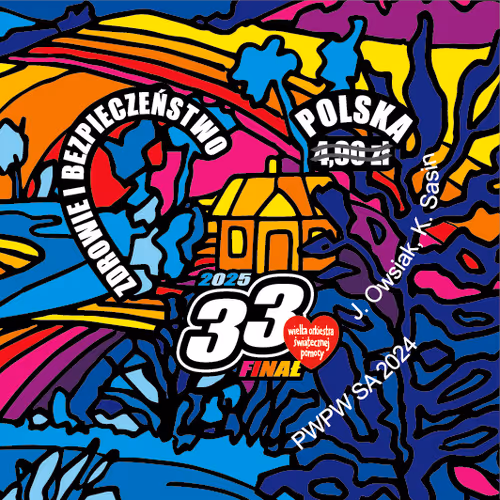 Polish Crypto Stamp - The Great Orchestra of Christmas Charity