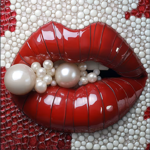 #1 – “Lips Sealed in Self-Respect”