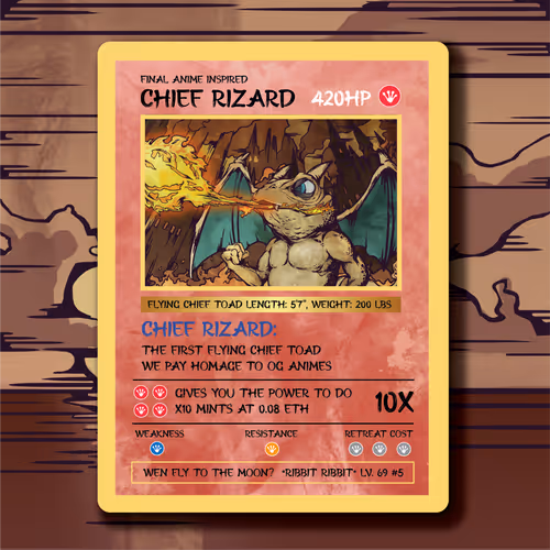 Chief Rizard