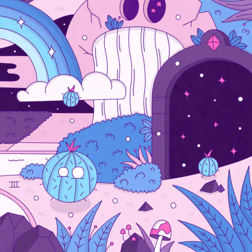 Cacti's Journey - Act III