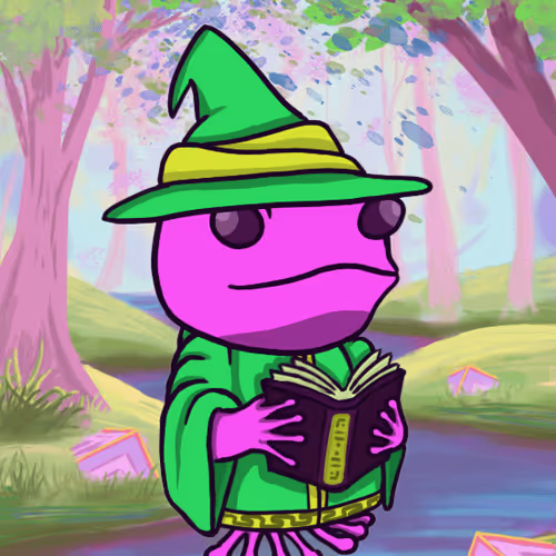 Frog Wizard 2 By Digitalbutt3r X Reddit Collectibl