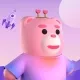8734