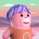6957