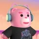 7284