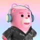 6843