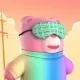 7463