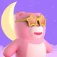 4354