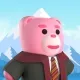 7663