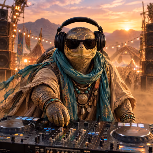 TARTARUGA DJ