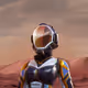 2nd Gen Native Martian Female