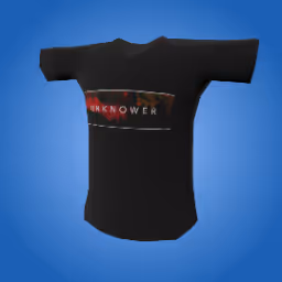Unknower Band Tee - Red Logo