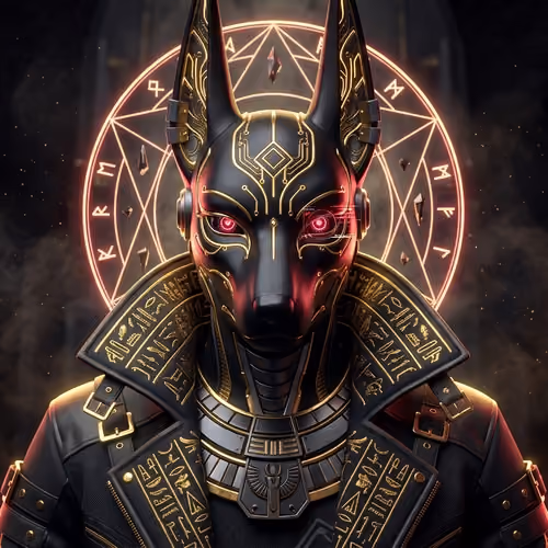 ANUBIS-00 // “The Digital Underworld Gatekeeper”
