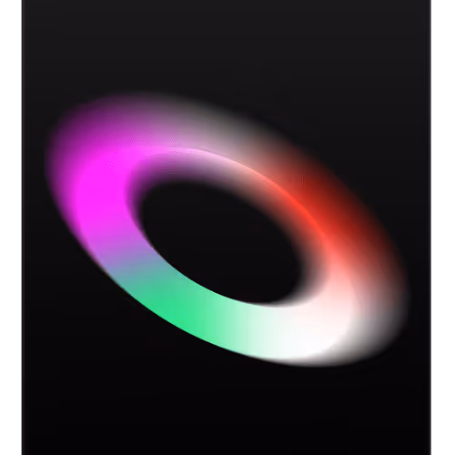Recur Pass Polygon logo