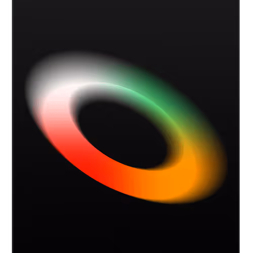Recur Pass Polygon logo