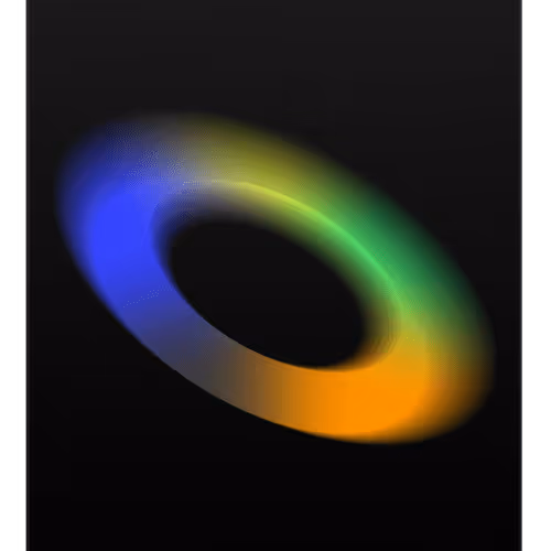 Recur Pass Polygon logo