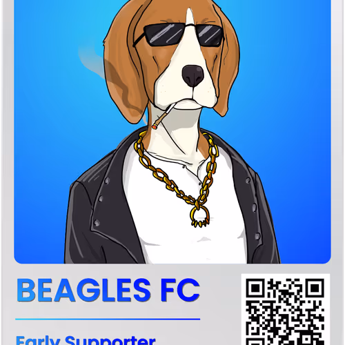 Beagles Fc Early Supporter 1