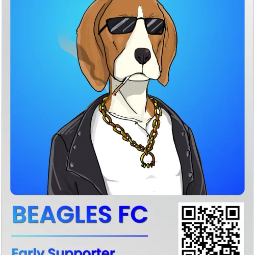 Beagles Fc Early Supporter 1