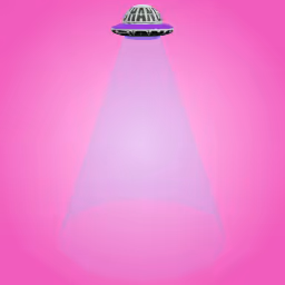 Chang Gang UFO (Purple Blue)