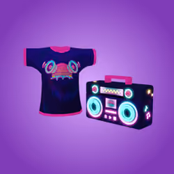 To The Moon '21 Boombox