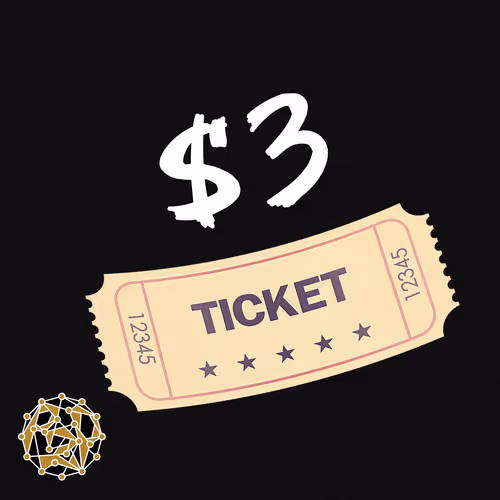 $3 Ticket