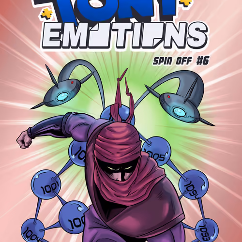 #677 TONY EMOTIONS Comic #1