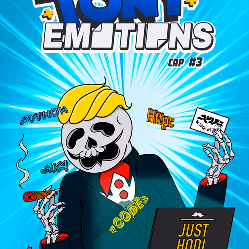 #144 TONY EMOTIONS Comic #1