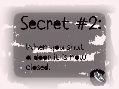 Secret #2