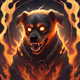 Fire dog