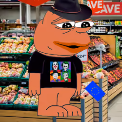 Crypto Pepe Polygon #7475