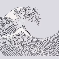 The Great Wave