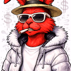 RABBIT SUPER HARD NFT #86