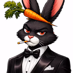 RABBIT SUPER HARD NFT #52