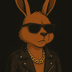 RABBIT SUPER HARD NFT #46