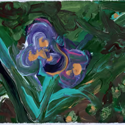 Purple Flower
