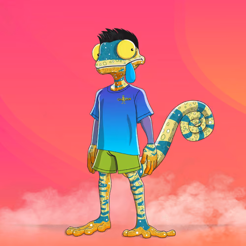 Chameleon #4188