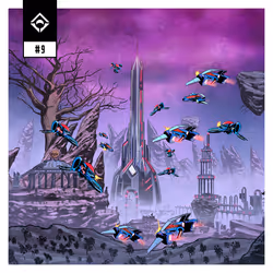 MetaTravelers: Nibiru Comics Episode #9 Serial #156