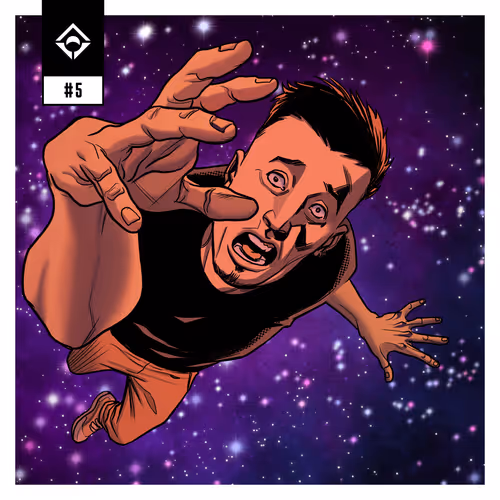 MetaTravelers: Nibiru Comics Episode #5 Serial #453