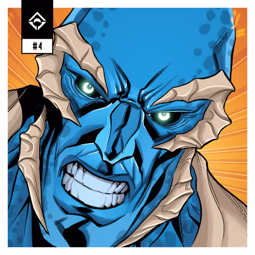 MetaTravelers: Nibiru Comics Episode #4 Serial #313