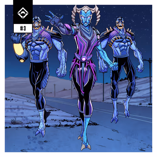 MetaTravelers: Nibiru Comics Episode #3 Serial #103