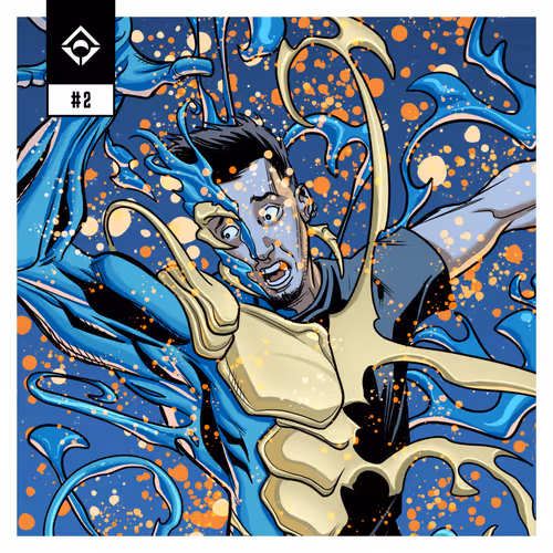 MetaTravelers: Nibiru Comics Episode #2 Serial #411