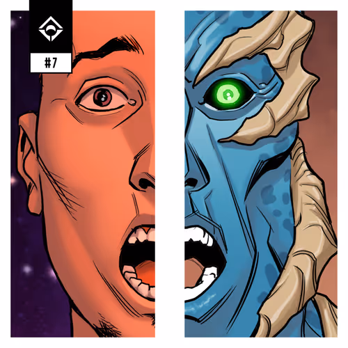 MetaTravelers: Nibiru Comics Episode #7 Serial #49