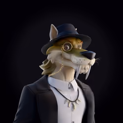 Wolf #578