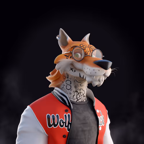 Wolf #171