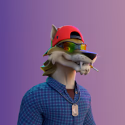 Wolf #772