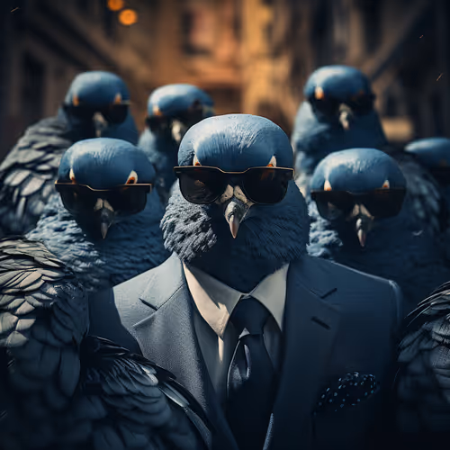 Pigeon Gang 4